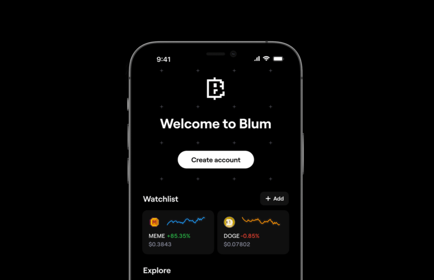 Blum - what is the special feature and how to trade | Blog DYOR