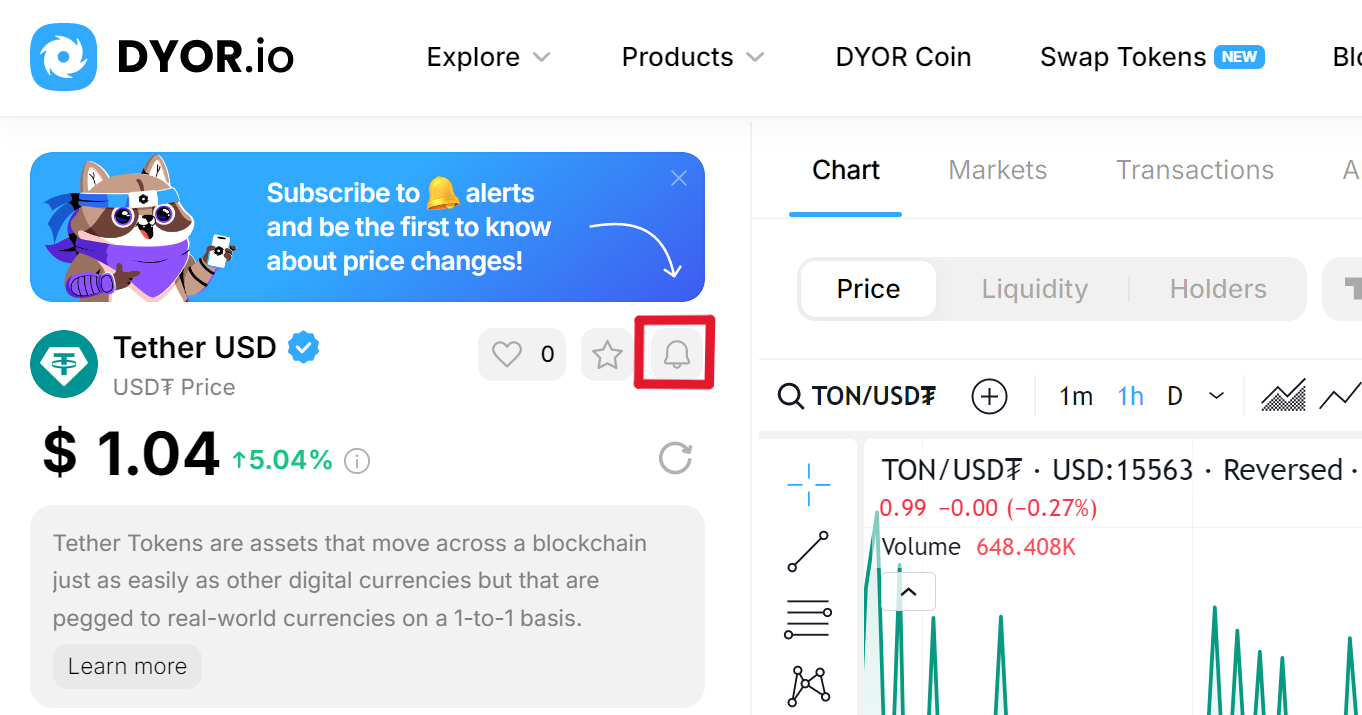 DYOR Hub Release