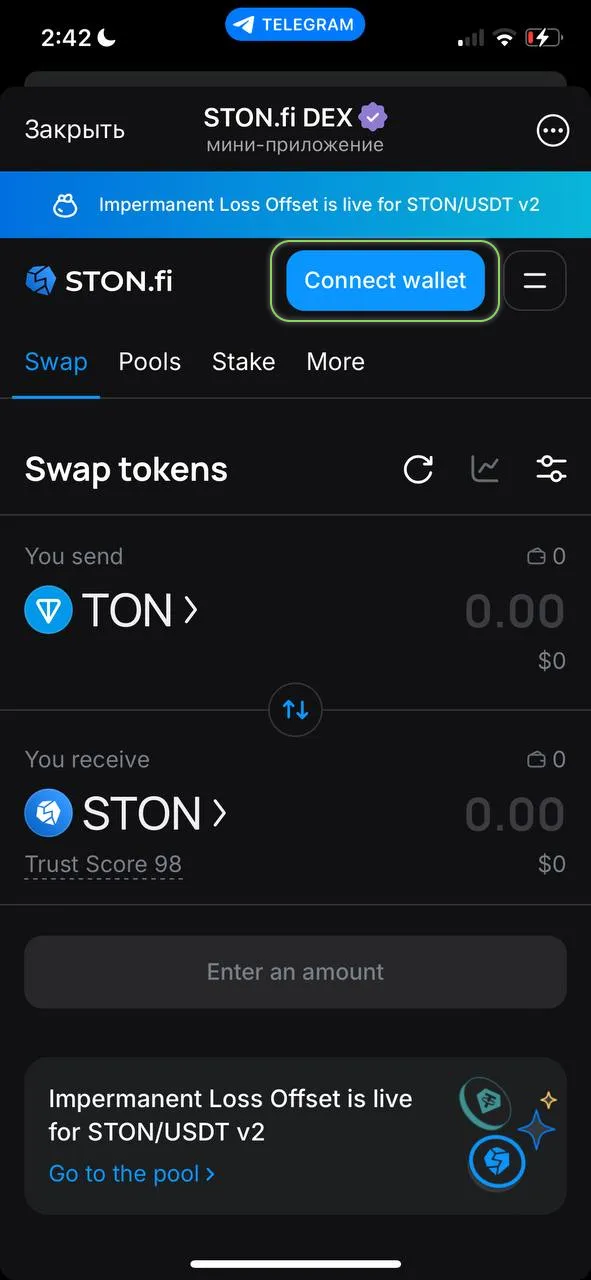 Beyond Staking: How WCPI Pools and STON.fi V2 Are Transforming DeFi