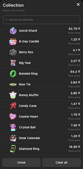 Portals Market app
