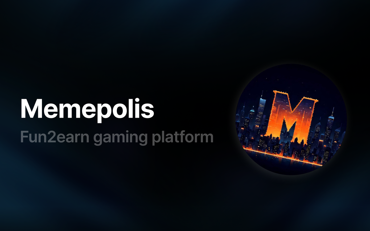 Introducing Memepolis: How to Earn Tokens by Playing and Completing Tasks