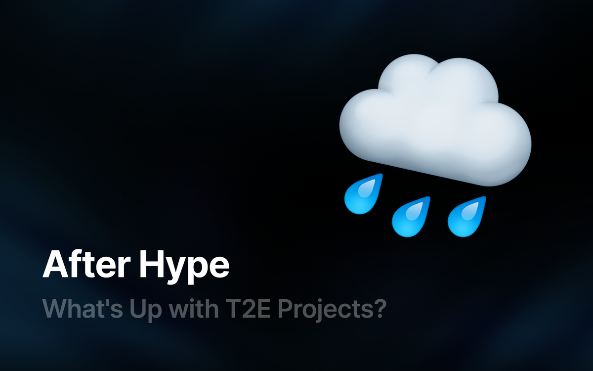 After the Hype: What Happened to P2E Projects?