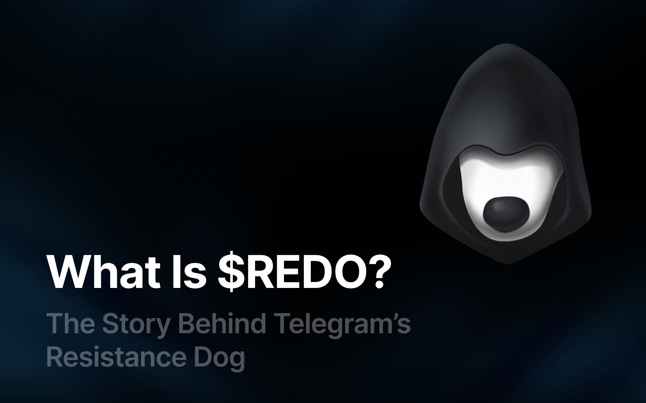 $REDO — Resistance Dog in Telegram: A Story