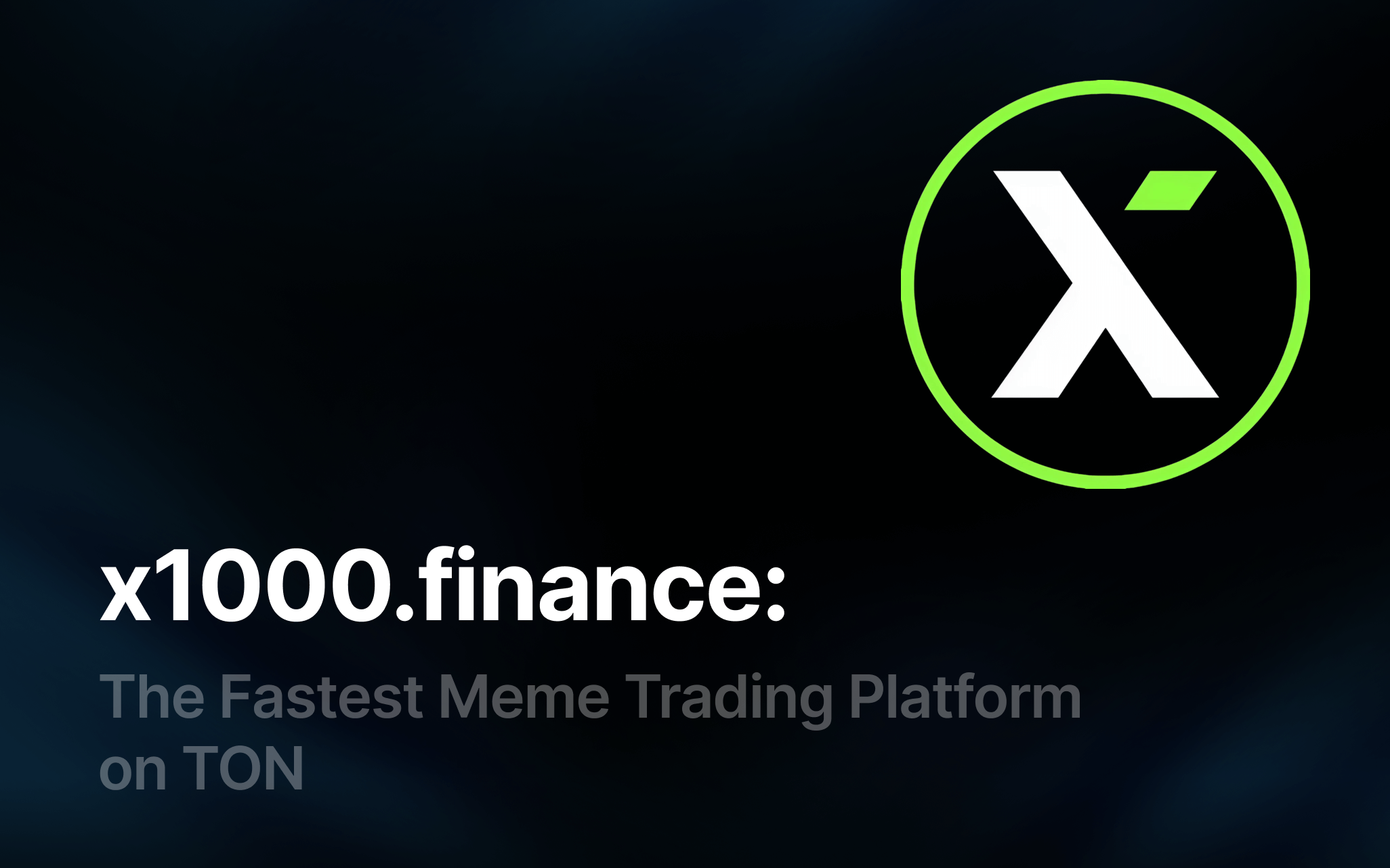 x1000.finance: Your Shortcut to Smarter Meme Trading