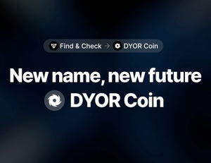 New name, new future - DYOR Coin