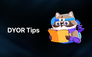 DYOR.io Homepage and Its Features