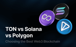 TON vs Solana vs Polygon
