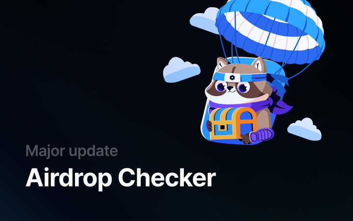 Meet the new product on DYOR.io - Airdrop Checker