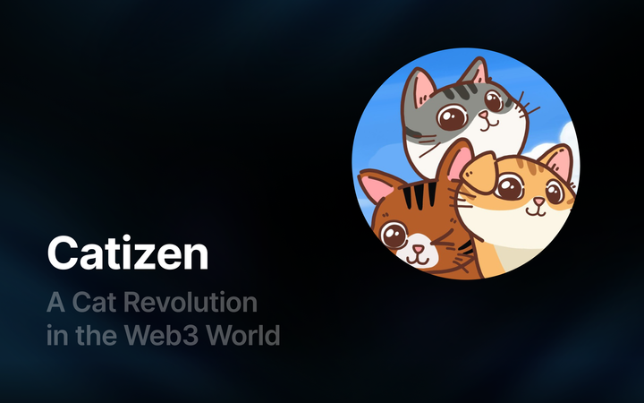 Catizen: A Cat Revolution in the Web3 World