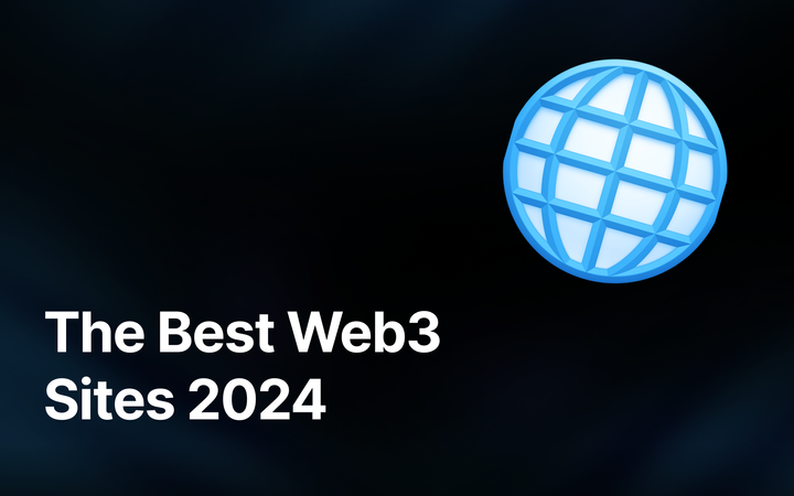 The Best Web3 Sites 2024