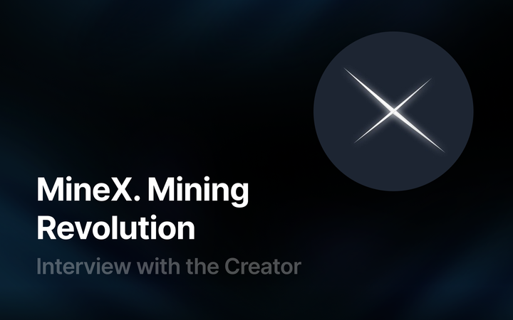 MineX: The Smartphone Mining Revolution – An Exclusive Interview with the Creator