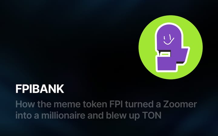 How the FPIBANK Meme Token Skyrocketed in Value and Became a Cultural Phenomenon