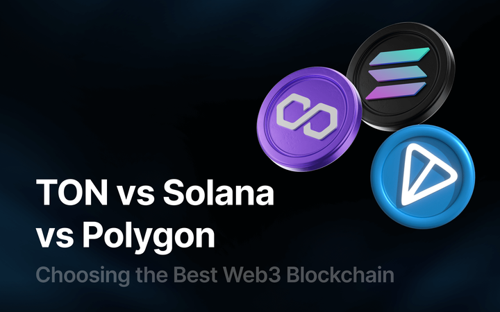 TON vs Solana vs Polygon
