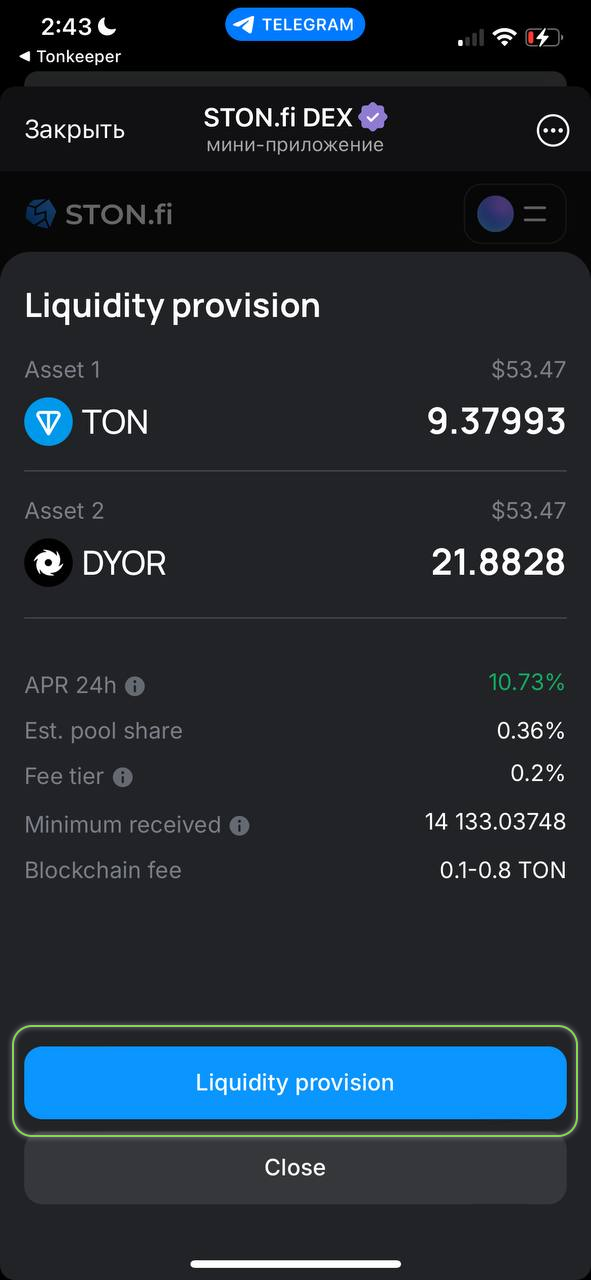 За пределами стейкинга: как WCPI Pools и STON.fi V2 меняют DeFi