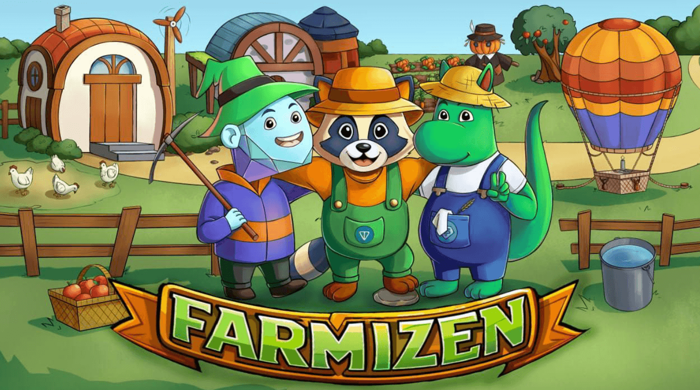 Farmizen telegram игра