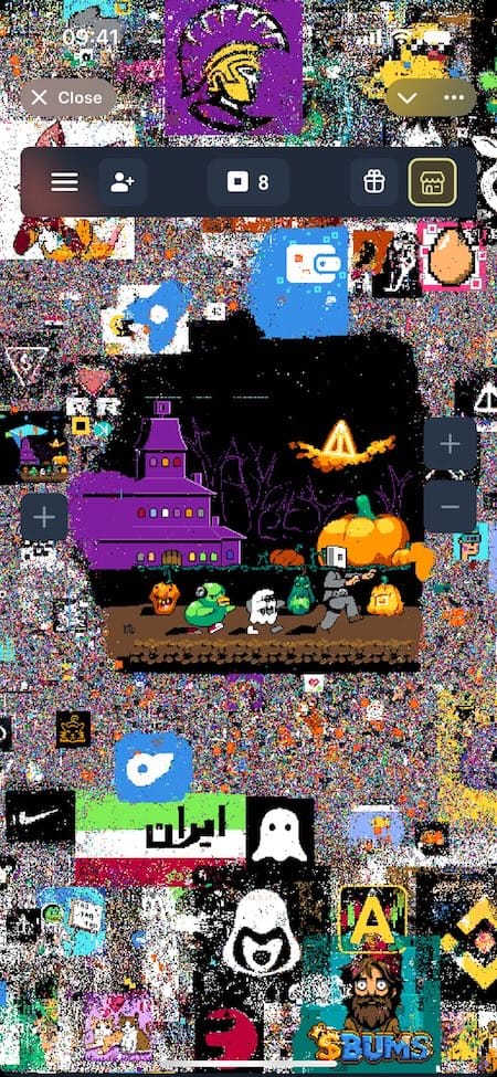 Что такое Not Pixel? Ваш гид по игре в Telegram и токену $PX