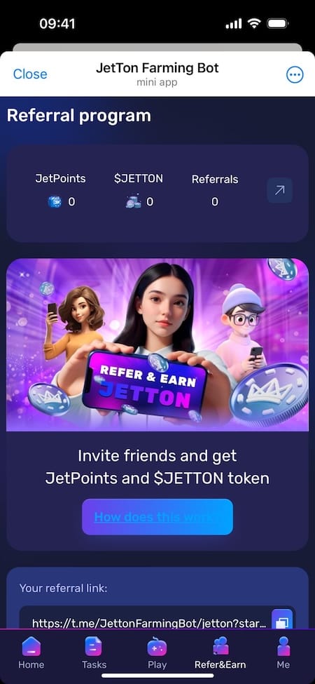 JetTon Farming Bot в Telegram: что это, как работает и DYOR-советы