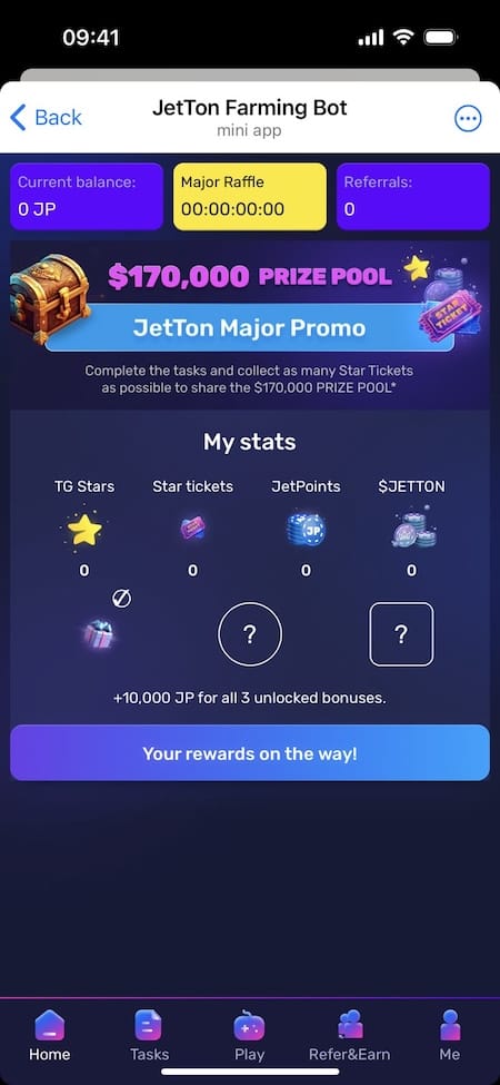 JetTon Farming Bot в Telegram: что это, как работает и DYOR-советы