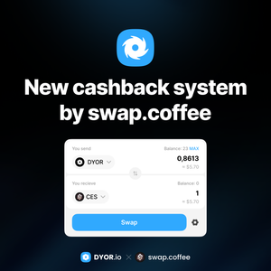 Новая система кешбэка от swap.coffee
