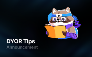 Мы запускаем DYOR Tips