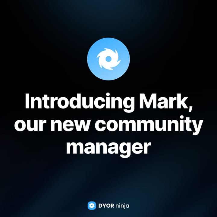 Марк - наш новый комьюнити менеджер! 🚀