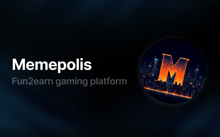 Знакомство с Memepolis: Как зарабатывать токены, играя и выполняя задания