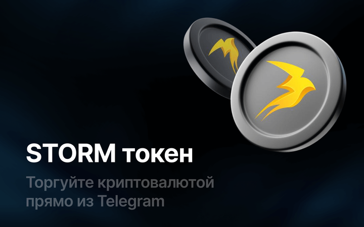 Что такое токен STORM?