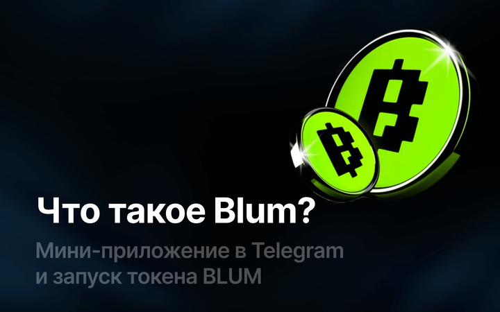 Что такое Blum?